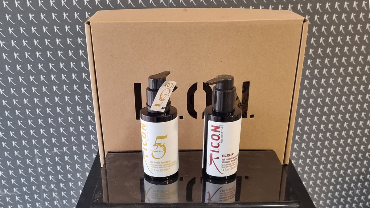 Productos de ICON diseñados para prevenir y luchar contra la pérdida del pelo